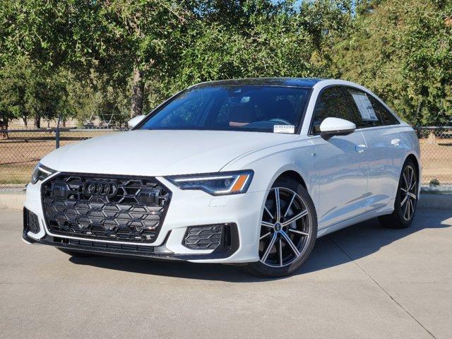 2025 Audi A6 Sedan Vehicle Photo in HOUSTON, TX 77090