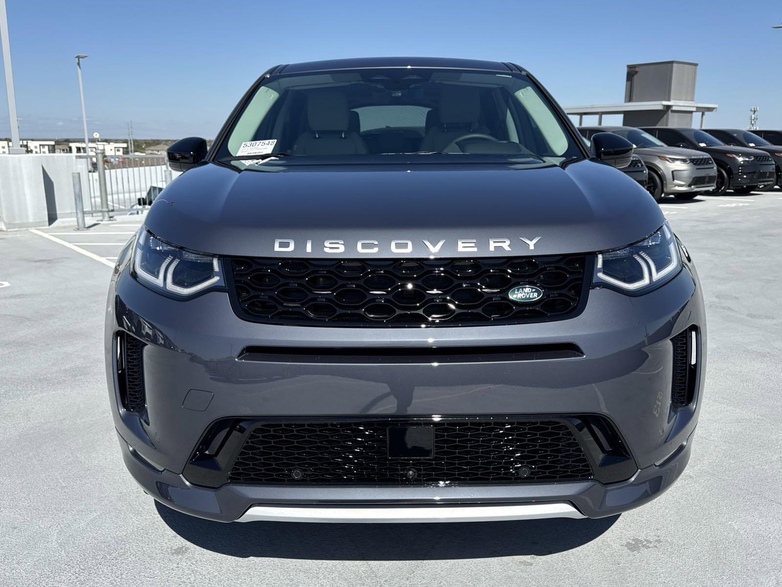 2025 Discovery Sport Vehicle Photo in AUSTIN, TX 78717