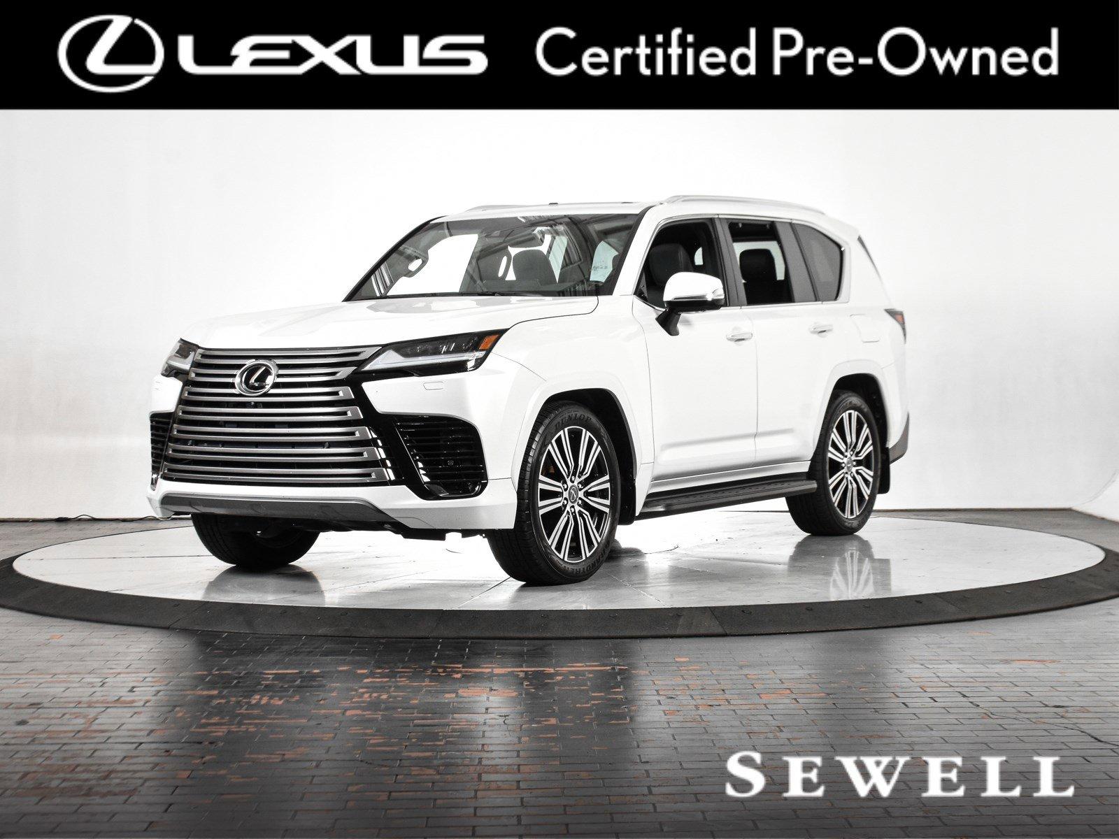 2024 Lexus LX 600 Vehicle Photo in DALLAS, TX 75235