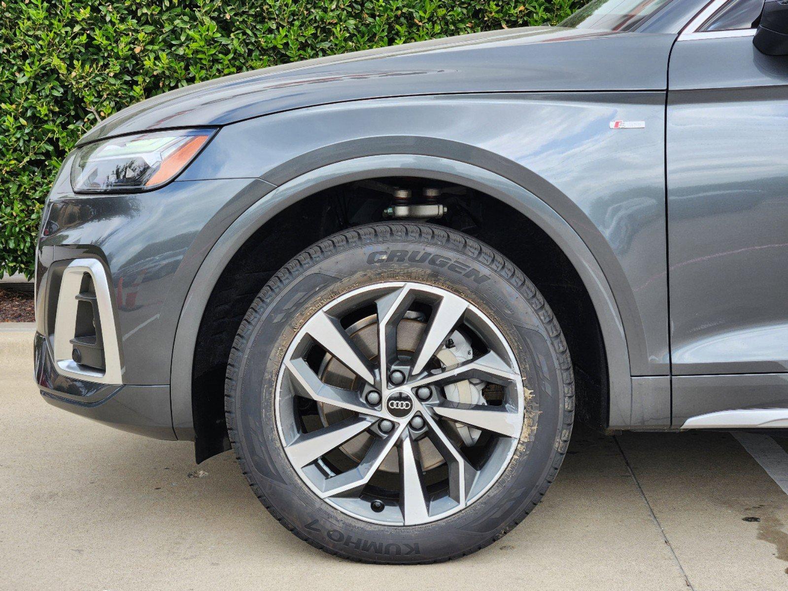 2024 Audi Q5 Vehicle Photo in MCKINNEY, TX 75070