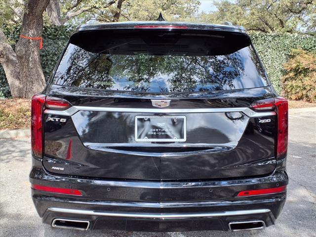 2021 Cadillac XT6 Vehicle Photo in SAN ANTONIO, TX 78230-1001