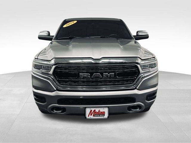 Used 2019 RAM Ram 1500 Pickup Limited with VIN 1C6SRFPT8KN513253 for sale in Medina, OH