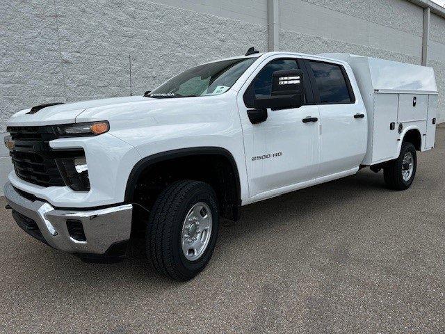 2024 Chevrolet Silverado 2500 HD Vehicle Photo in TOPEKA, KS 66609-0000