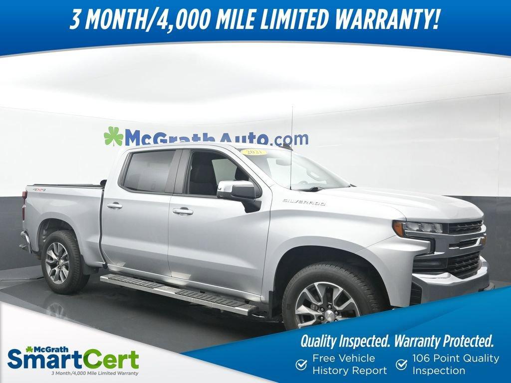 2021 Chevrolet Silverado 1500 Vehicle Photo in Marion, IA 52302