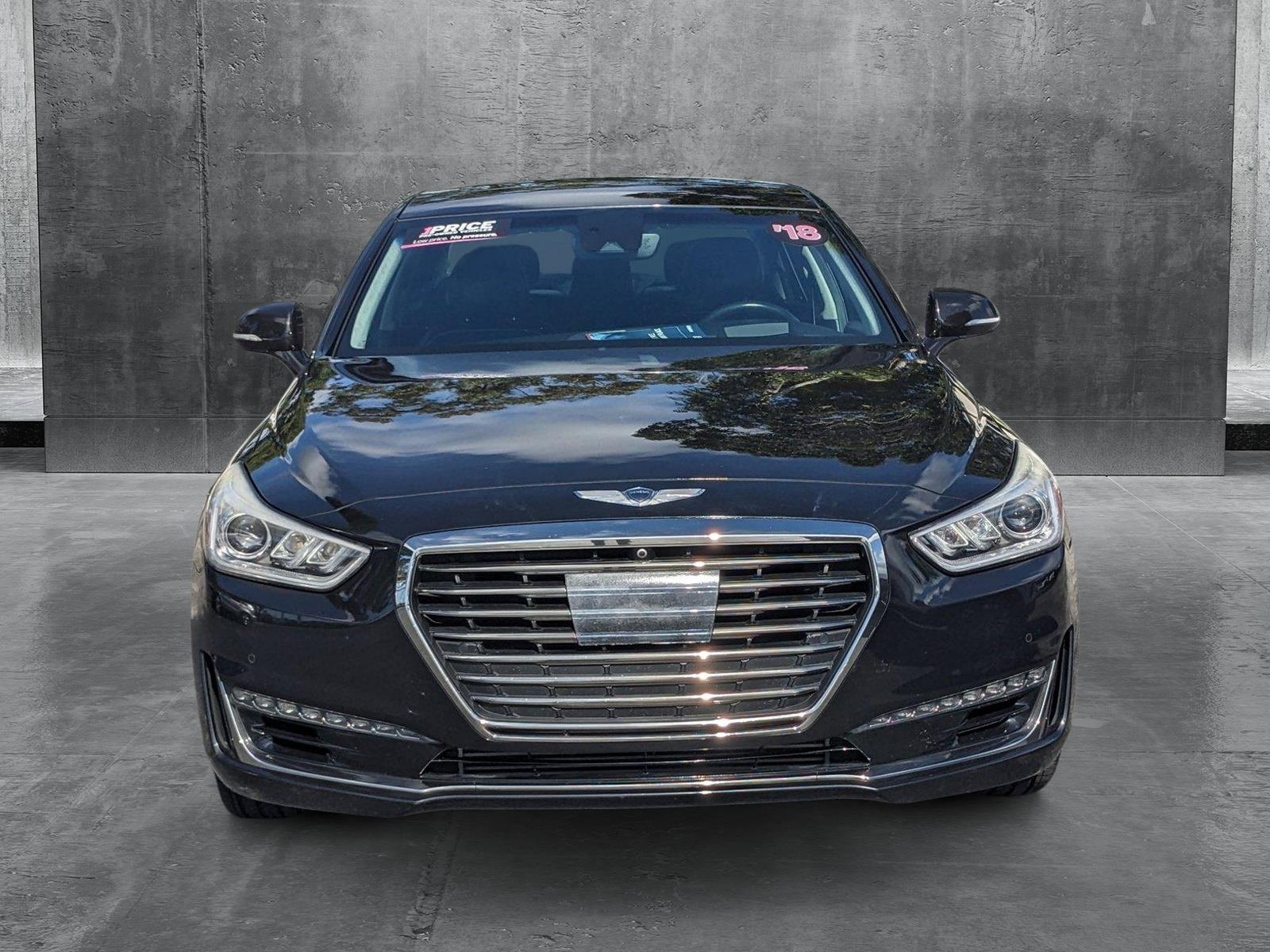 2018 Genesis G90 Vehicle Photo in GREENACRES, FL 33463-3207