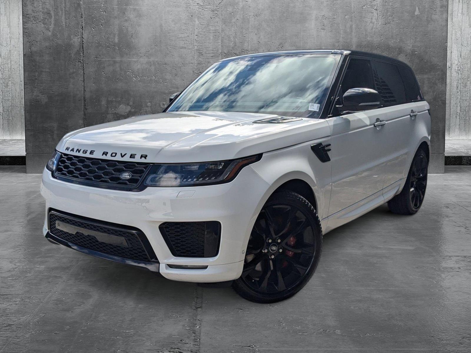 2022 Land Rover Range Rover Sport Vehicle Photo in Pompano Beach, FL 33064