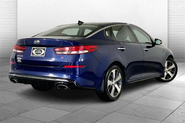 2019 Kia Optima Vehicle Photo in Lees Summit, MO 64086