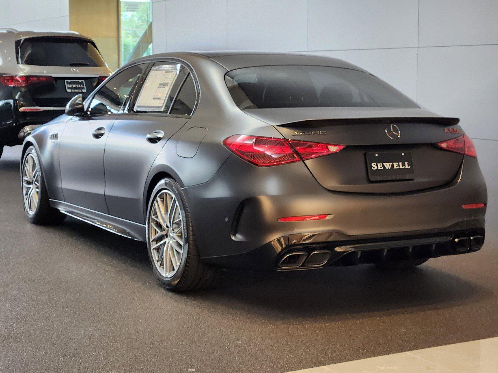 2024 Mercedes-Benz C-Class Vehicle Photo in HOUSTON, TX 77079