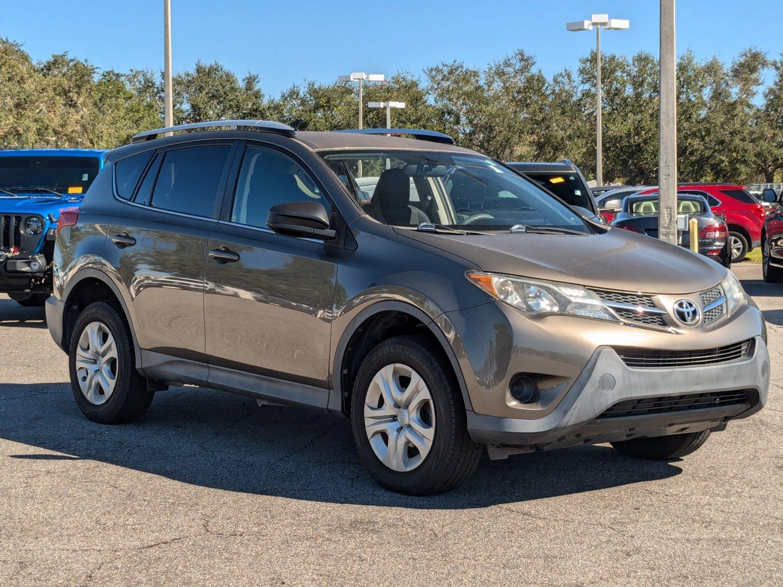 2015 Toyota RAV4 Vehicle Photo in St. Petersburg, FL 33713