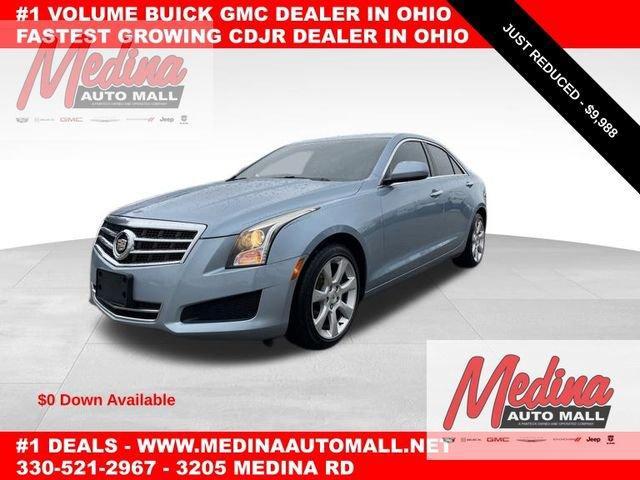 2013 Cadillac ATS Vehicle Photo in MEDINA, OH 44256-9631