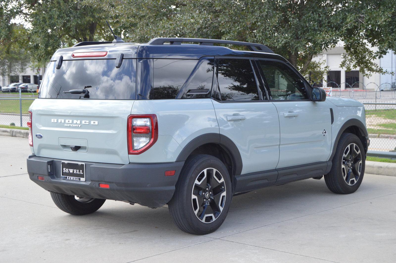 2022 Ford Bronco Sport Vehicle Photo in Houston, TX 77090