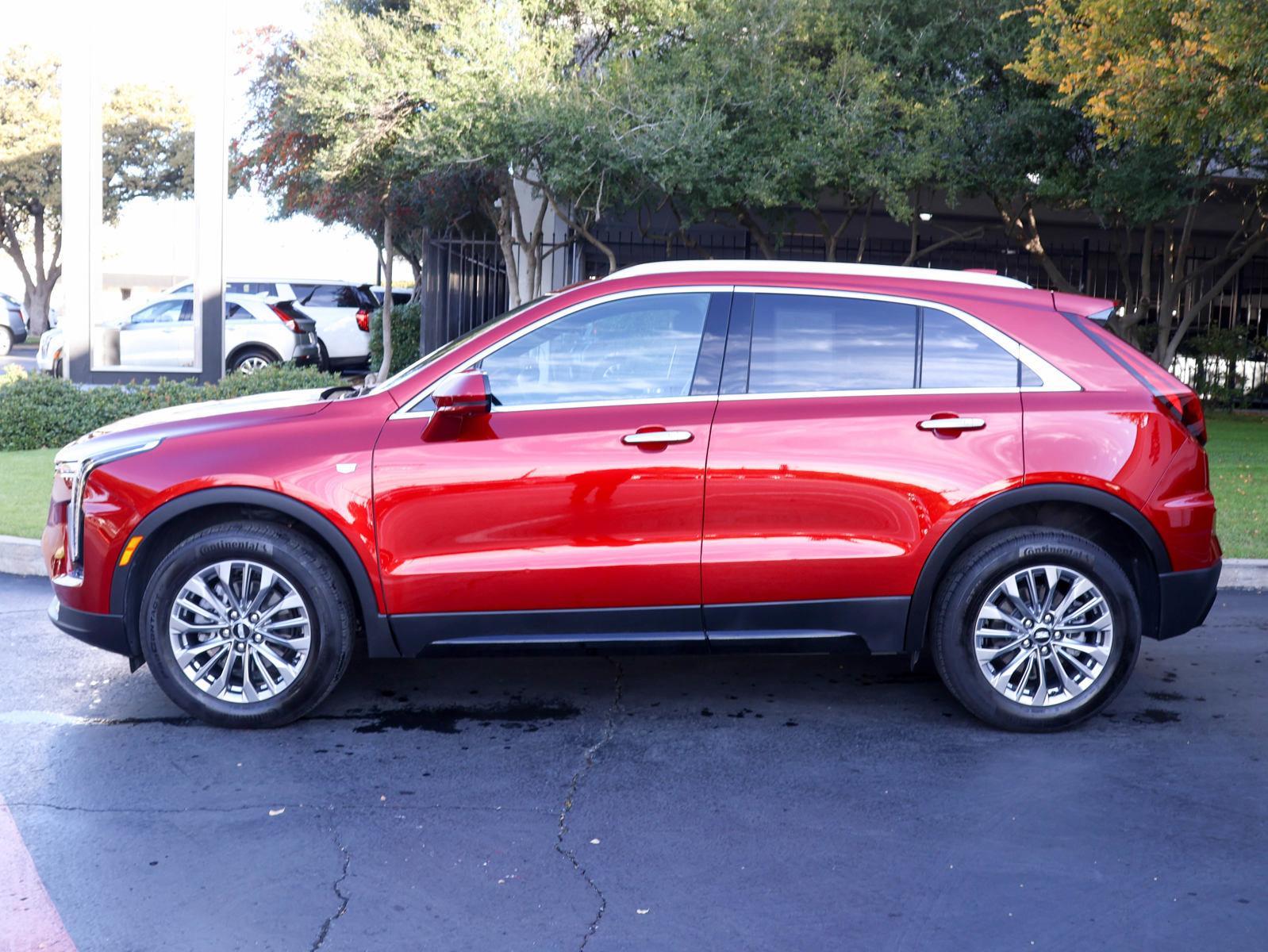 2024 Cadillac XT4 Vehicle Photo in DALLAS, TX 75209-3095