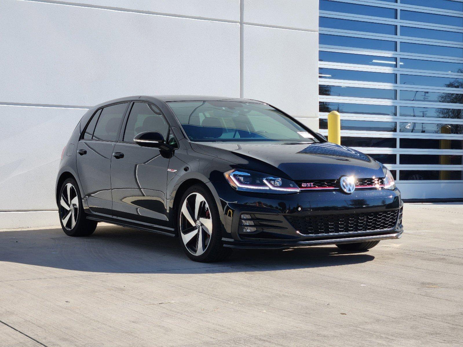 2019 Volkswagen Golf GTI Vehicle Photo in PLANO, TX 75024