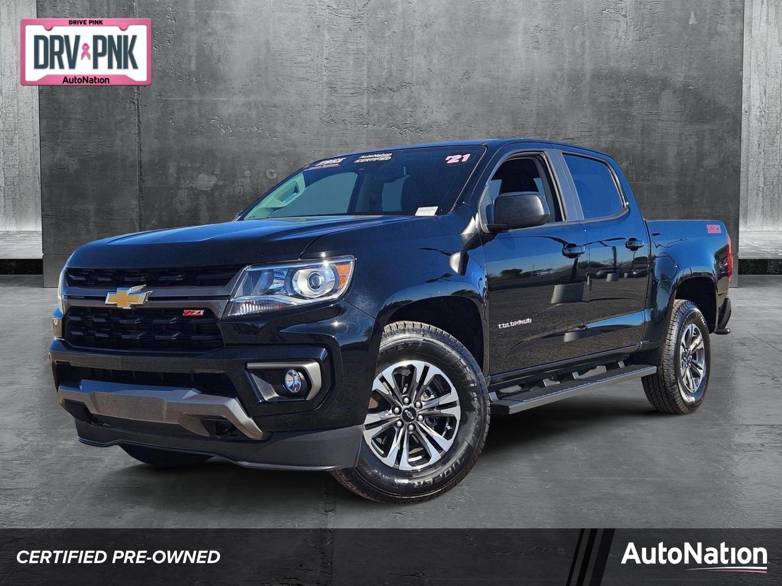 2021 Chevrolet Colorado Vehicle Photo in PEORIA, AZ 85382-3715