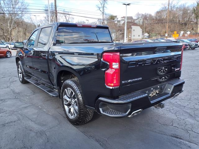 2022 Chevrolet Silverado 1500 Vehicle Photo in TARENTUM, PA 15084-1435