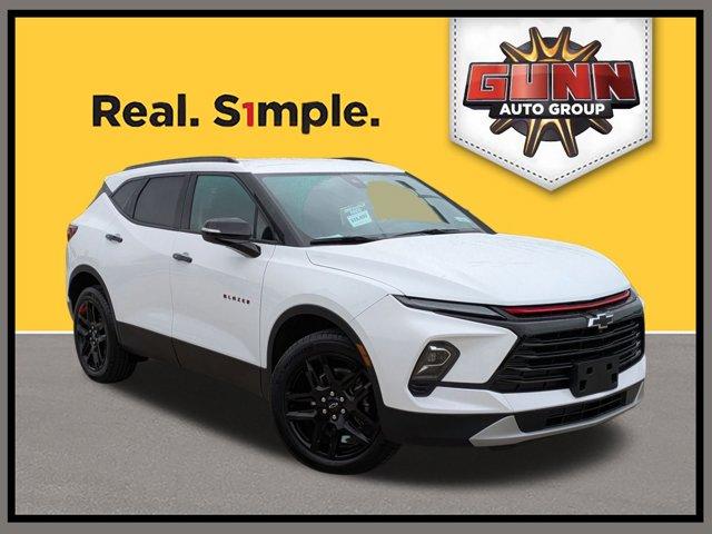 2024 Chevrolet Blazer Vehicle Photo in SELMA, TX 78154-1460