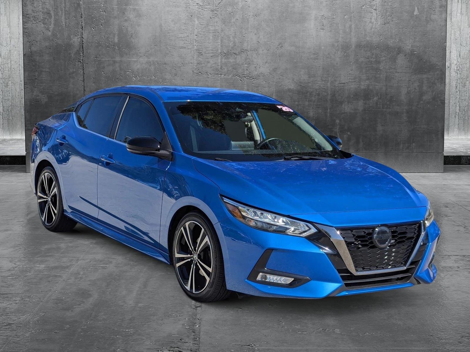 2020 Nissan Sentra Vehicle Photo in Delray Beach, FL 33444