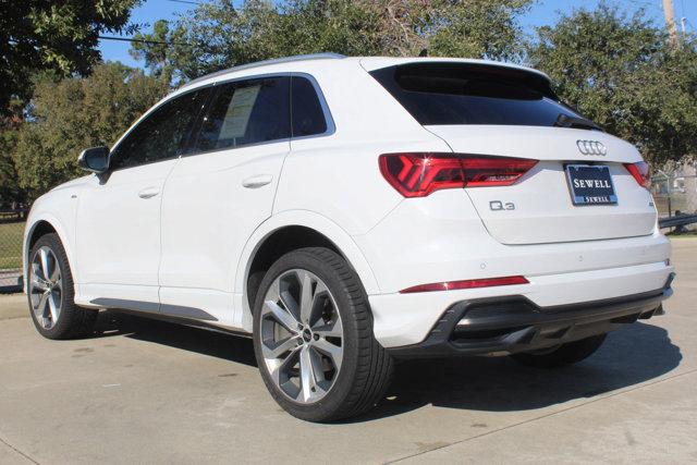 2021 Audi Q3 Vehicle Photo in HOUSTON, TX 77090