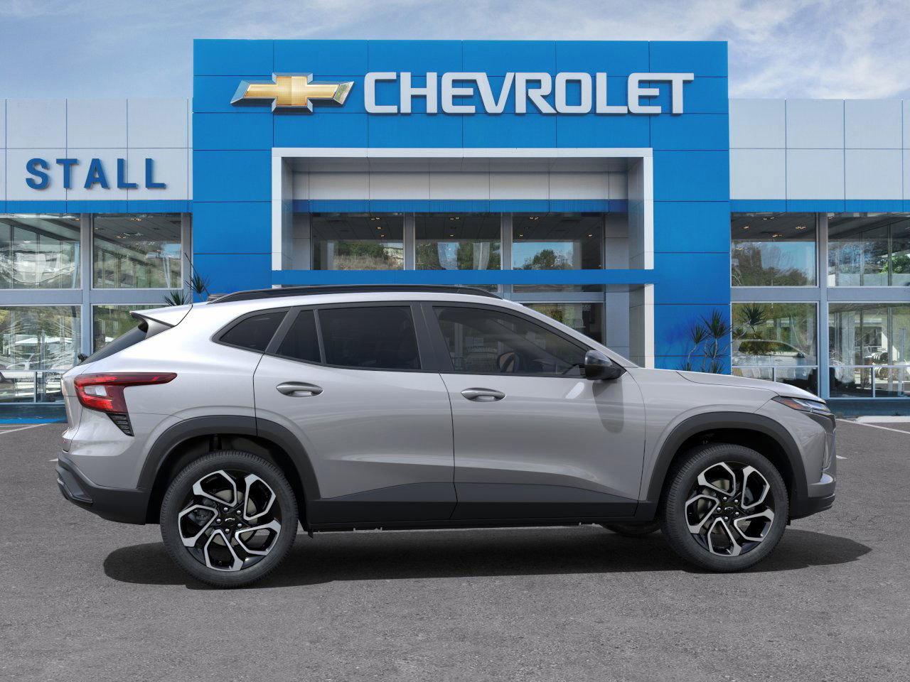 2025 Chevrolet Trax Vehicle Photo in LA MESA, CA 91942-8211