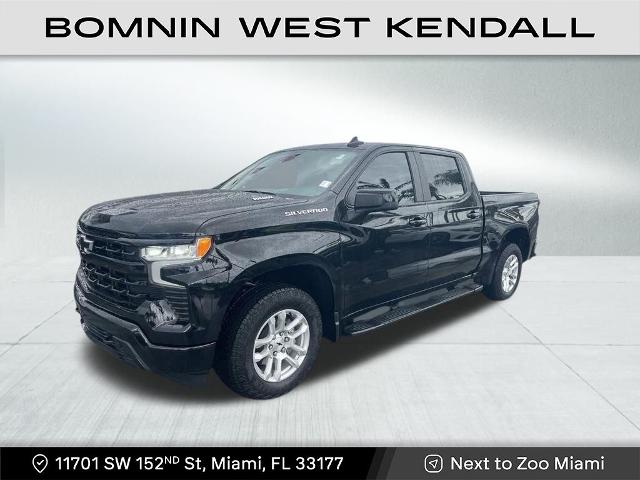 Used 2024 Chevrolet Silverado 1500 RST with VIN 3GCPADE86RG203453 for sale in Miami, FL