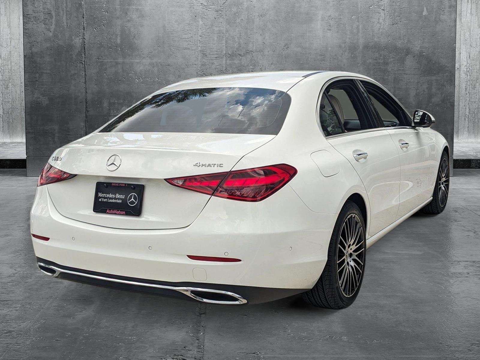 2024 Mercedes-Benz C-Class Vehicle Photo in Pembroke Pines , FL 33027