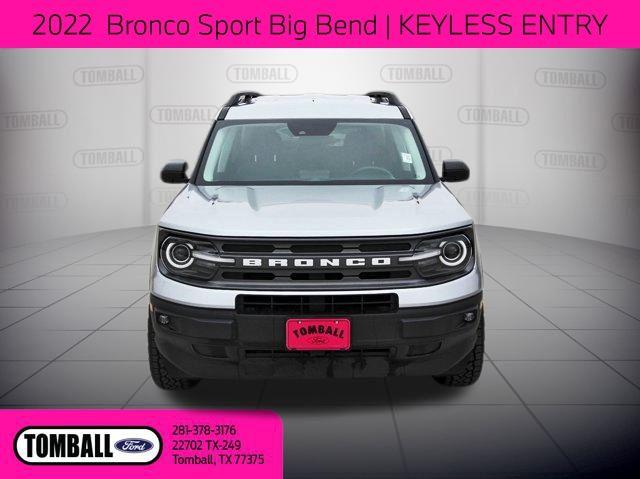 Used 2022 Ford Bronco Sport Big Bend with VIN 3FMCR9B65NRE03368 for sale in Tomball, TX