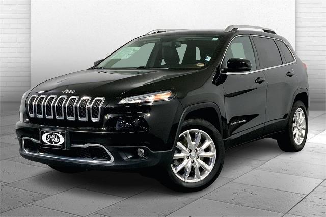 2017 Jeep Cherokee Vehicle Photo in Lees Summit, MO 64086