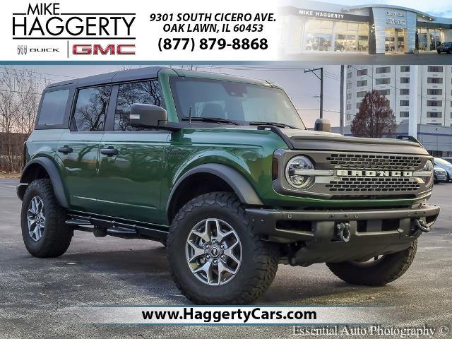 2022 Ford Bronco Vehicle Photo in OAK LAWN, IL 60453-2517