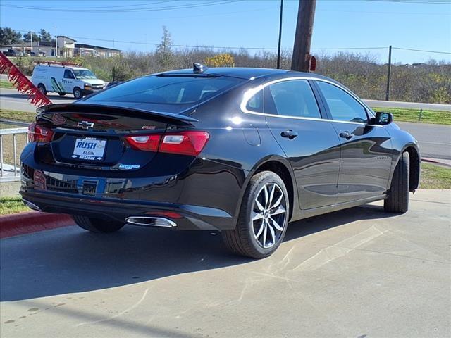 2025 Chevrolet Malibu Vehicle Photo in ELGIN, TX 78621-4245