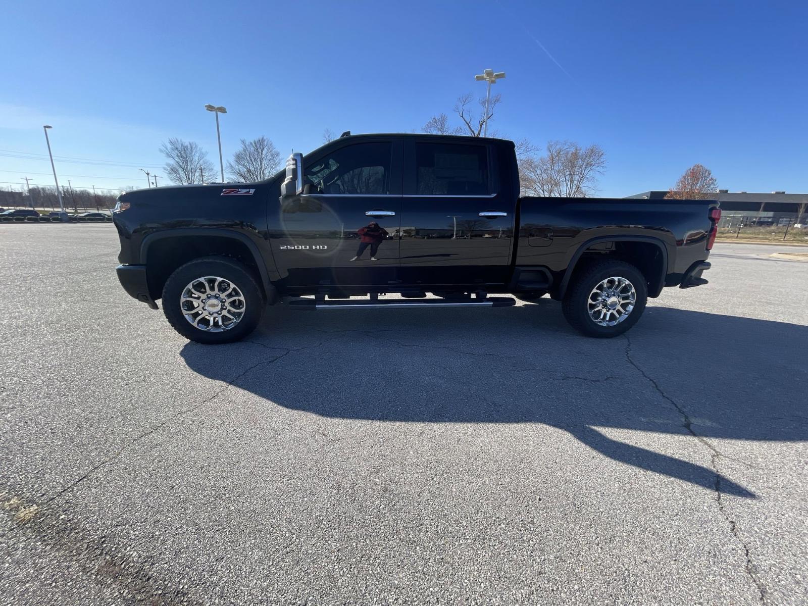 2025 Chevrolet Silverado 2500 HD Vehicle Photo in BENTONVILLE, AR 72712-4322