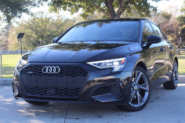 2024 Audi A3 Vehicle Photo in HOUSTON, TX 77090