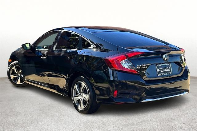 2020 Honda Civic Sedan Vehicle Photo in Houston, TX 77007