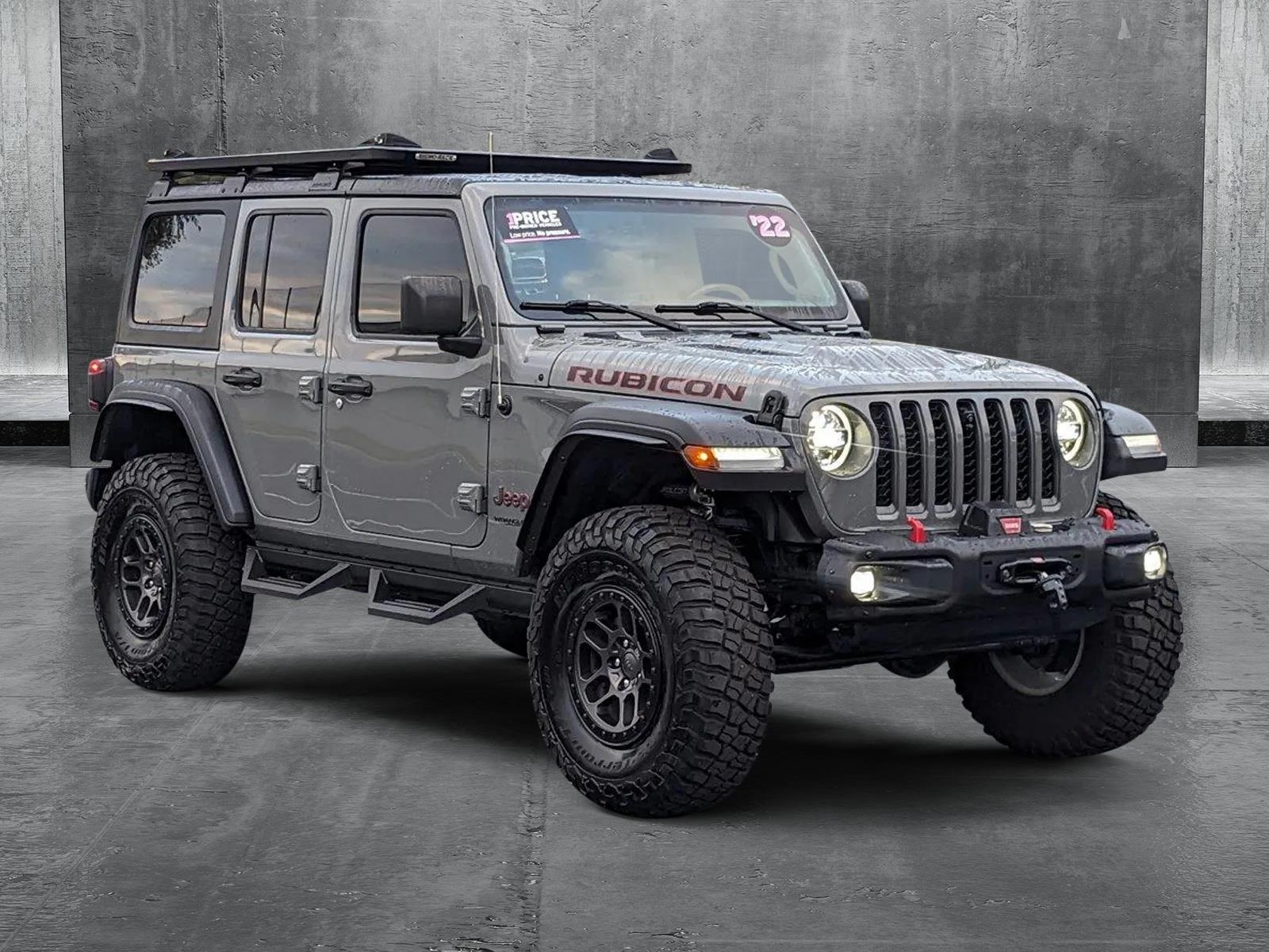 2022 Jeep Wrangler Vehicle Photo in Sanford, FL 32771