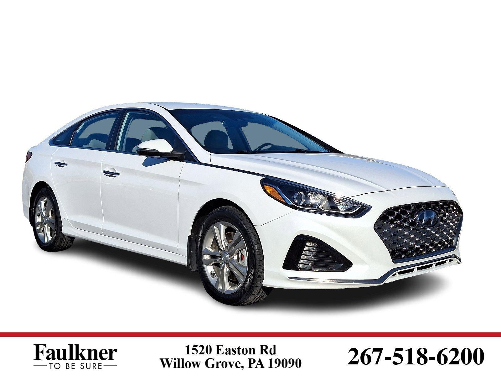 2019 Hyundai SONATA Vehicle Photo in Willow Grove, PA 19090