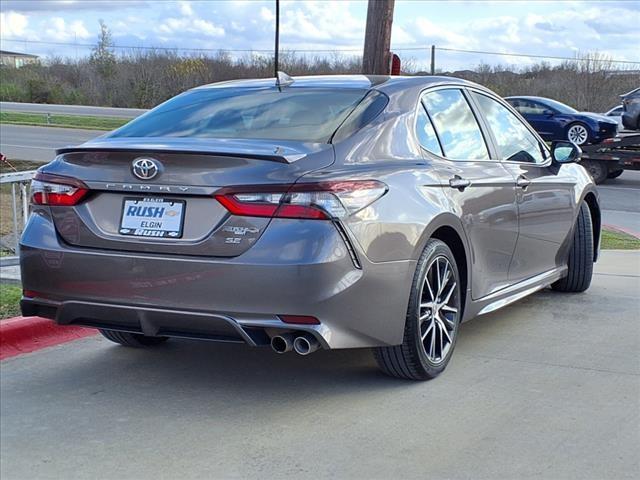 2022 Toyota Camry Vehicle Photo in ELGIN, TX 78621-4245