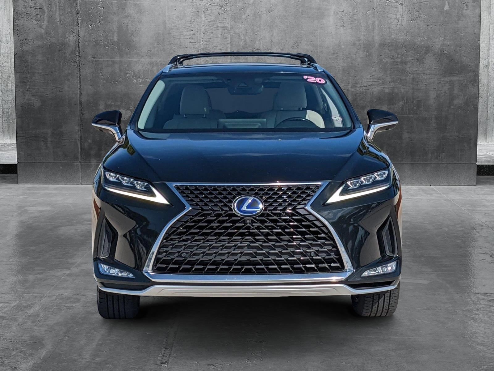 2020 Lexus RX 450hL Vehicle Photo in Davie, FL 33331