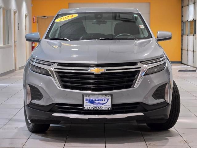 Certified 2024 Chevrolet Equinox LT with VIN 3GNAXUEG6RS142153 for sale in Glen Ellyn, IL