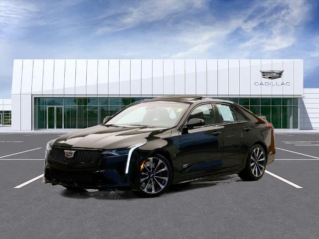 2023 Cadillac CT4-V Vehicle Photo in LIBERTYVILLE, IL 60048-3287