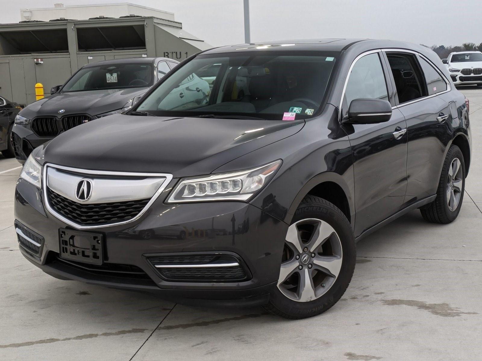 2014 Acura MDX Vehicle Photo in Rockville, MD 20852