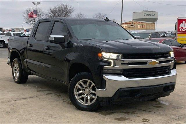 2022 Chevrolet Silverado 1500 LTD Vehicle Photo in TOPEKA, KS 66609-0000