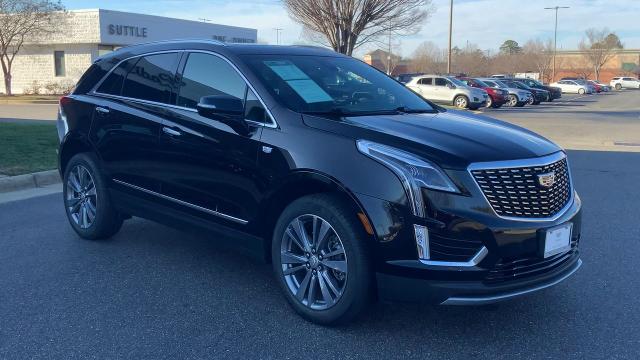 Certified 2024 Cadillac XT5 Premium Luxury with VIN 1GYKNDR48RZ741393 for sale in Newport News, VA