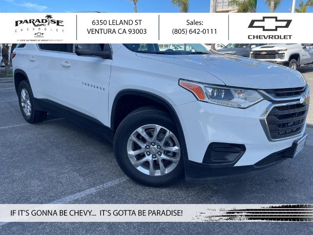 2021 Chevrolet Traverse Vehicle Photo in VENTURA, CA 93003-8585