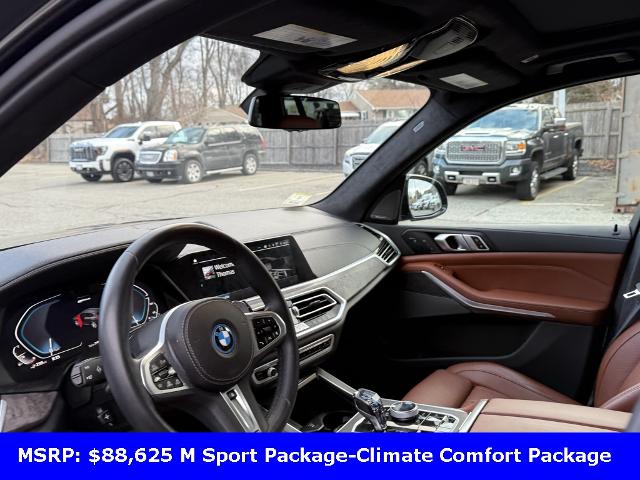 2023 BMW X5 Vehicle Photo in CHICOPEE, MA 01020-5001