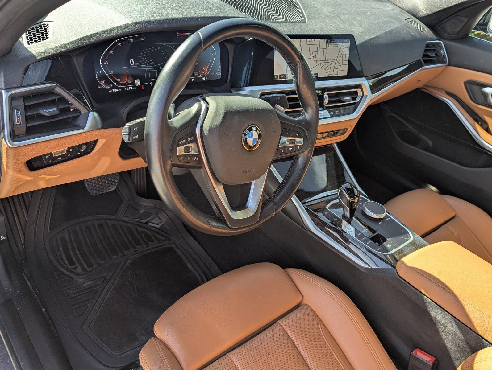 2022 BMW 330i Vehicle Photo in Delray Beach, FL 33444