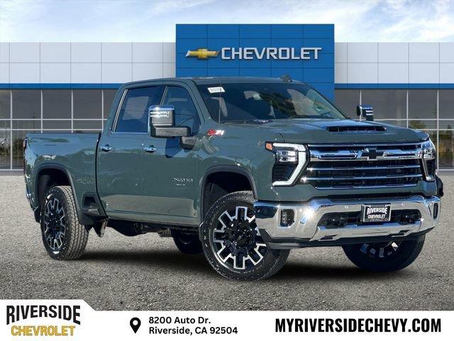 2025 Chevrolet Silverado 2500 HD Vehicle Photo in RIVERSIDE, CA 92504-4106