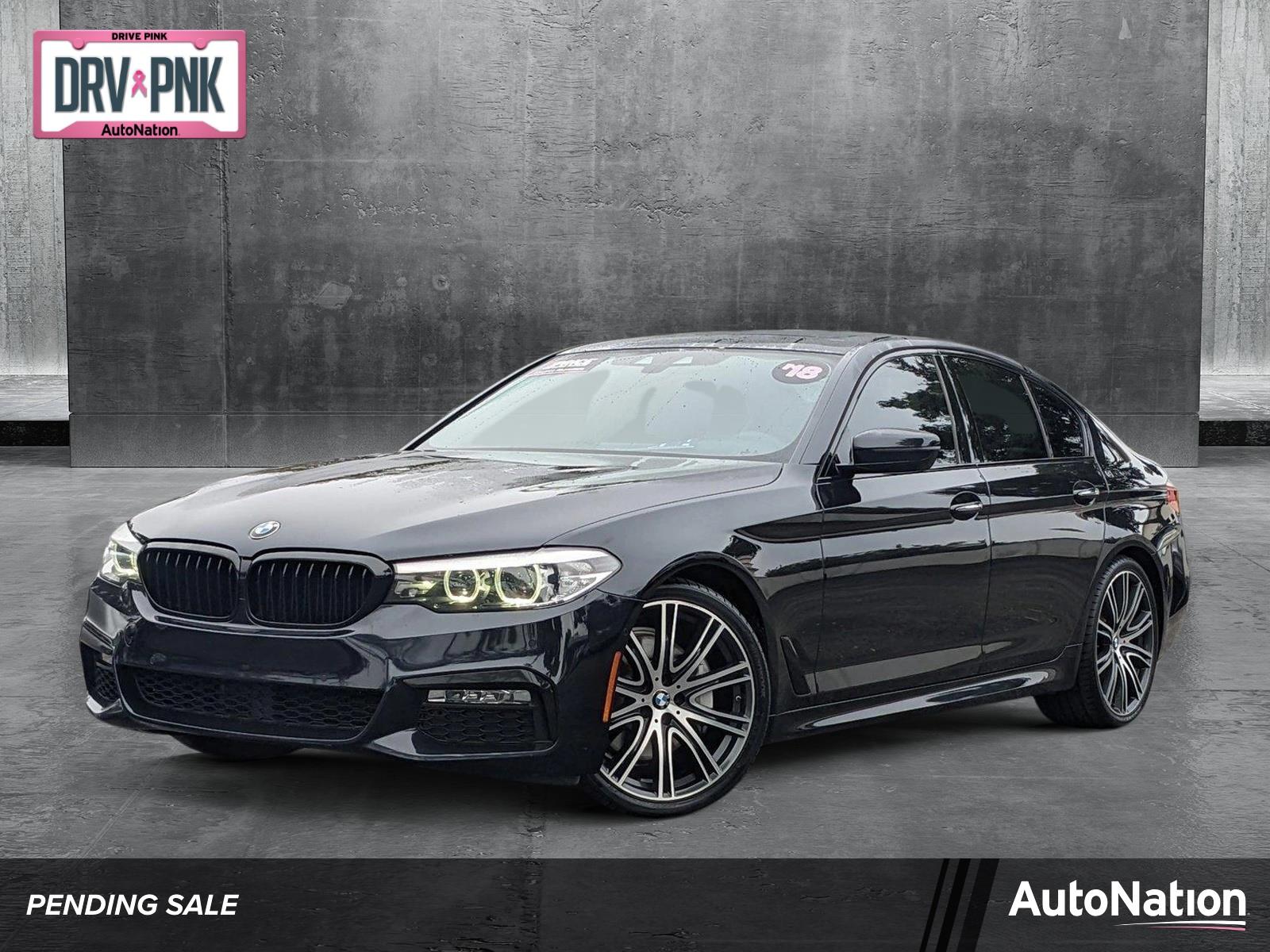 2018 BMW 540I Vehicle Photo in GREENACRES, FL 33463-3207