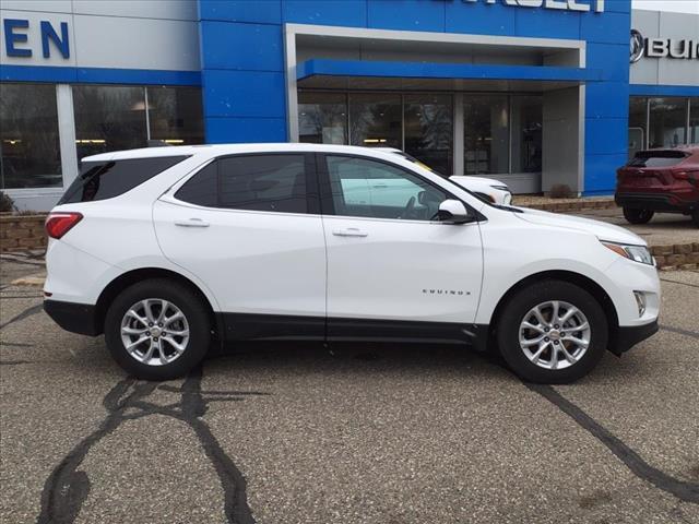 Used 2019 Chevrolet Equinox LT with VIN 3GNAXUEV2KS635378 for sale in Chaska, Minnesota