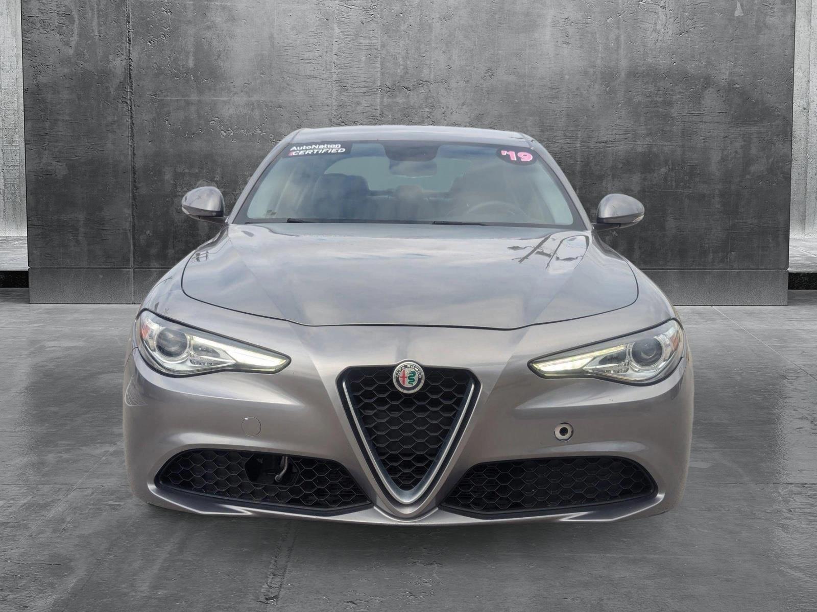 2019 Alfa Romeo Giulia Vehicle Photo in Corpus Christi, TX 78415