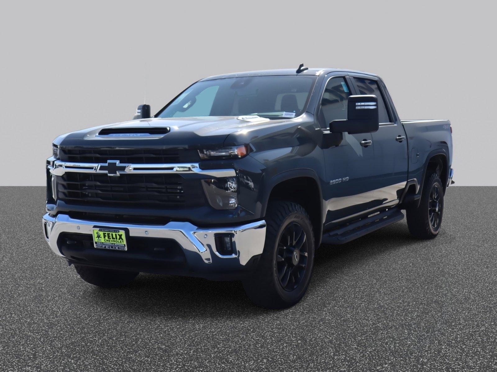 2025 Chevrolet Silverado 2500 HD Vehicle Photo in LOS ANGELES, CA 90007-3794