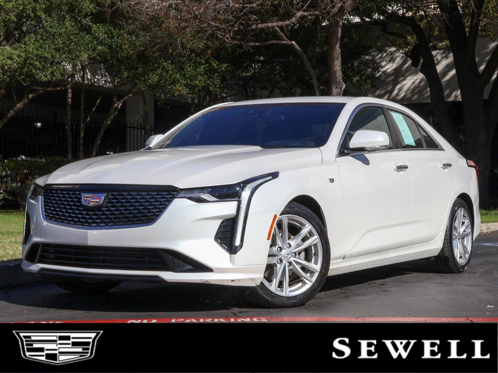 2021 Cadillac CT4 Vehicle Photo in DALLAS, TX 75209-3095